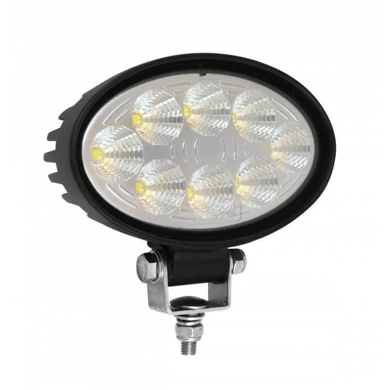 LED werklamp | 24 watt | 2000 lumen | 12-24v | Floodbeam | 8324BM