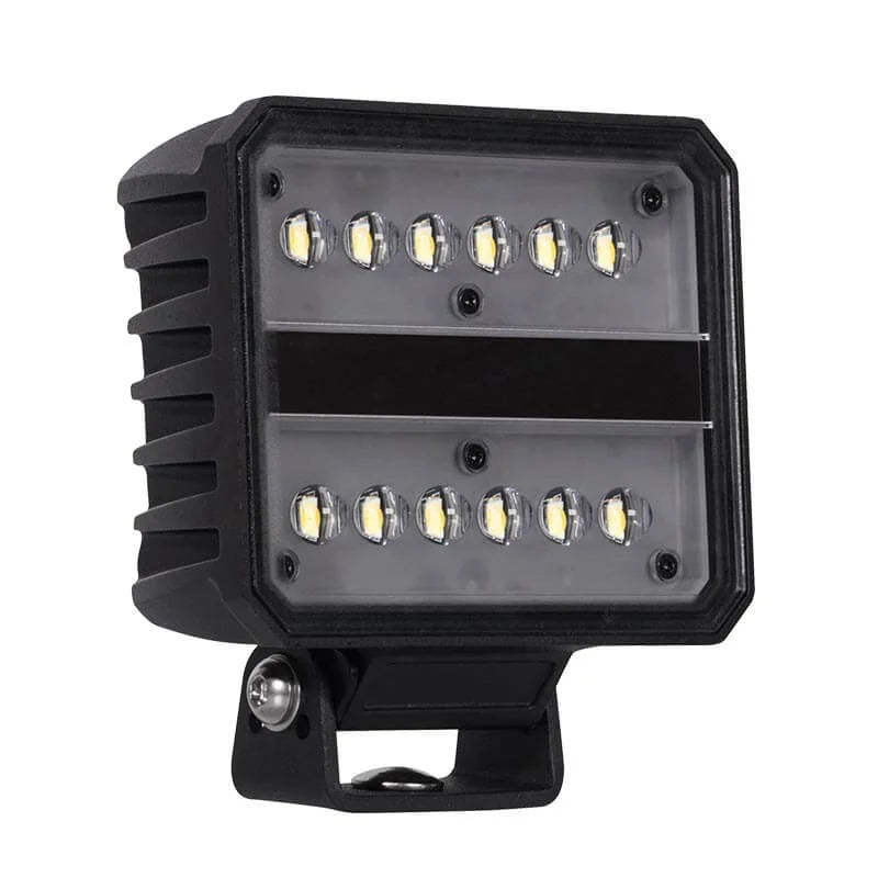 LED werklamp | 6200 lumen | 60 watt | IP69K | ingebouwde Deutsch connector | WF-6062