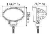 LED Work Light 39 Watt OLLSON Heavy Duty