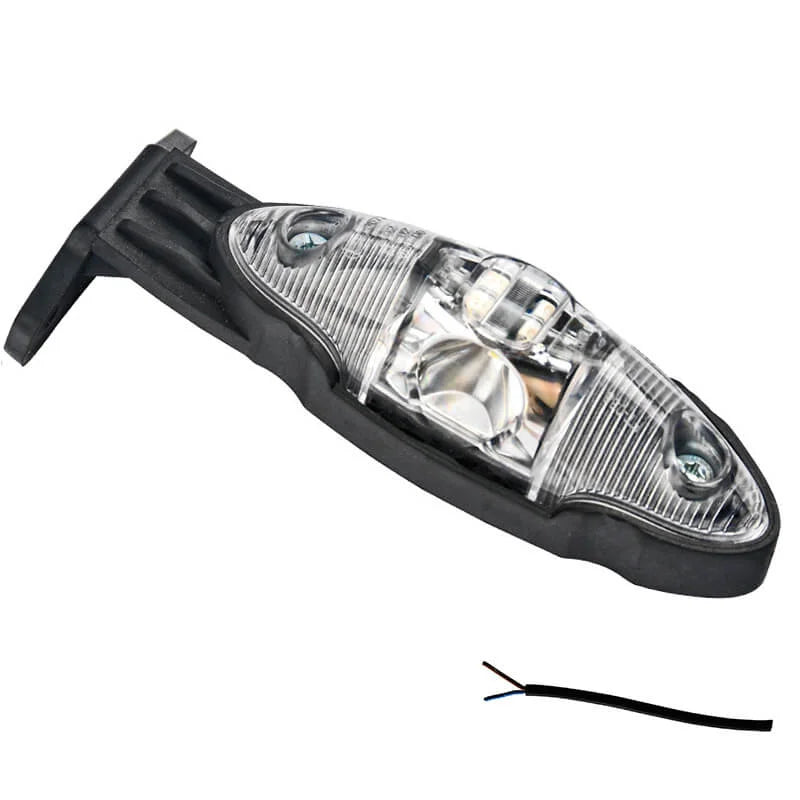 LED breedtelamp compact | 12-36v | 50cm. kabel | MB-1590RWA