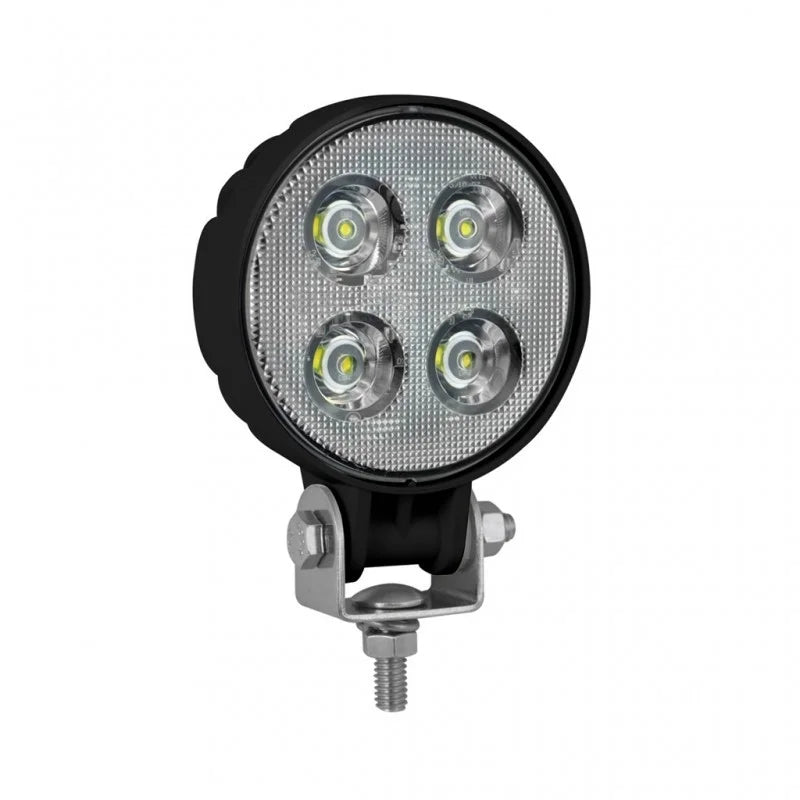 LED werklamp | 12 watt | 1000 lumen | 12-24v | Floodbeam zwart | 9012BM