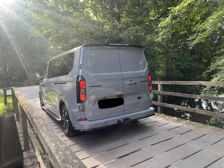 Rear spoiler Ford Transit Custom 2023+