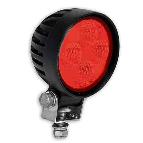 LED werklamp | 12 watt | 440 lumen | 12-24v | RED Light | 8312BMR