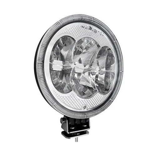 LED verstraler 5400 Lumen | met dagrijverlichting | 12-24v | ECE-R112 ECE-R7 | 2296SBM