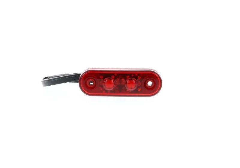 Led Markeerlicht rood 24v ADR 500cm kabel | 104360