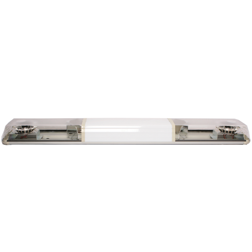 60 serie | R65 LED flitsbalk amber | 24v | 2 LED | 1372mm. | 60-00469-V