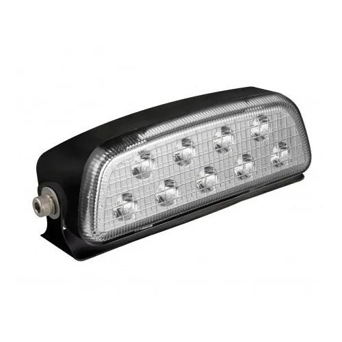 LED werklamp | 9 watt | 1080 lumen | 12-24v | Floodbeam zwart | 7790BM