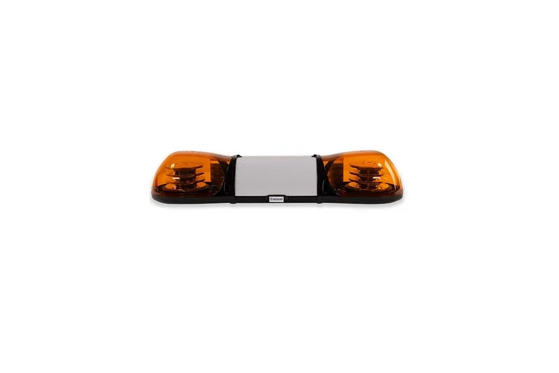 6-Series R65 LED flitsbalk amber, verl. Midden, 2 mod. 750mm | A6612.200.LDV