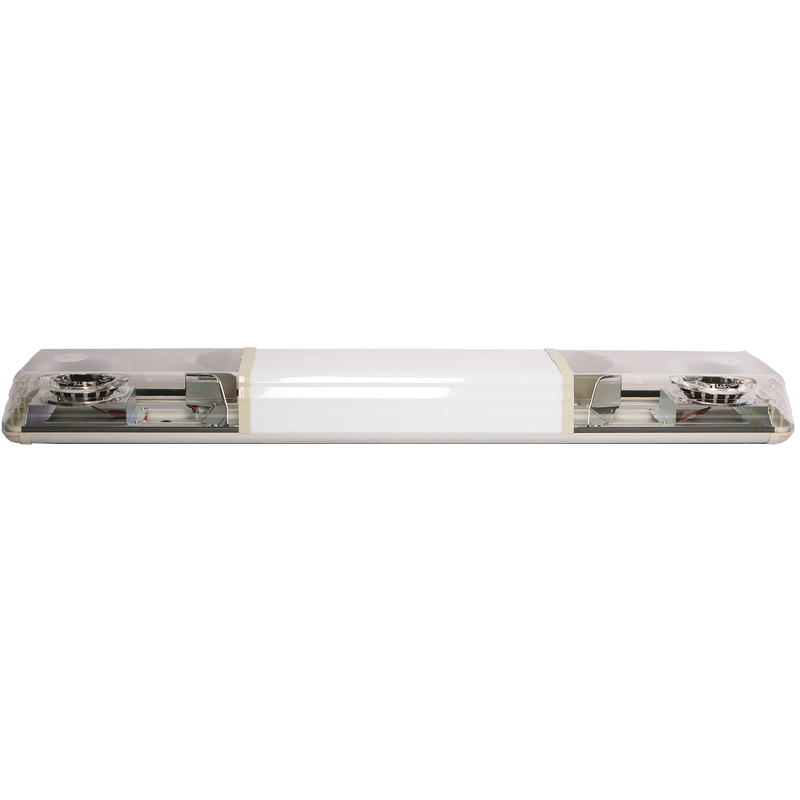 60 serie | R65 LED flitsbalk amber | 24v | 2 LED | 1212mm. | 60-00468-V