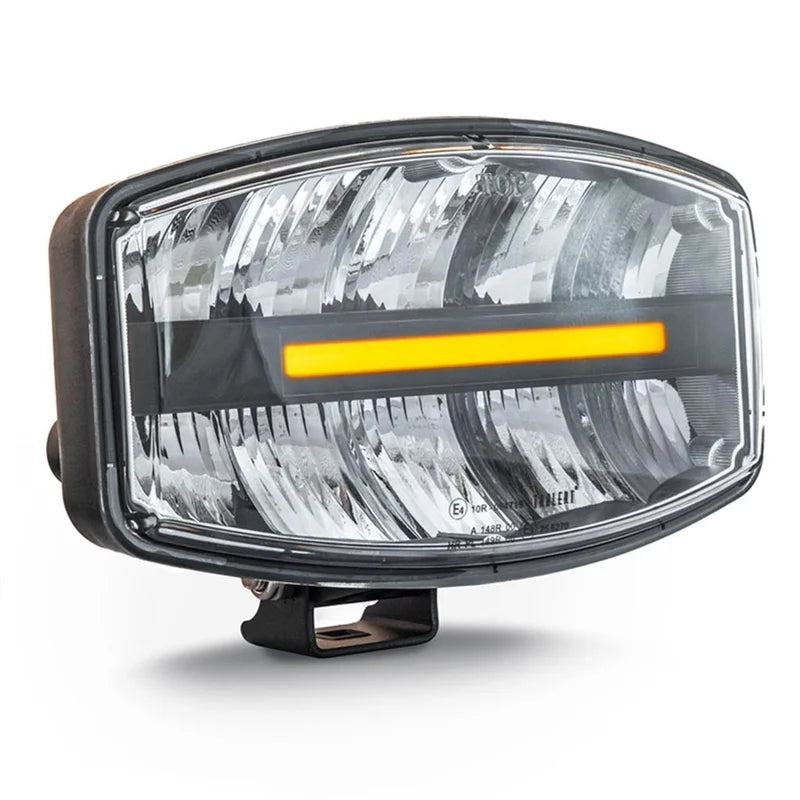 Atlas 320 LED verstraler | amber/wit 3000 lumen | 48 Watt | 3m. kabel | WD-4830