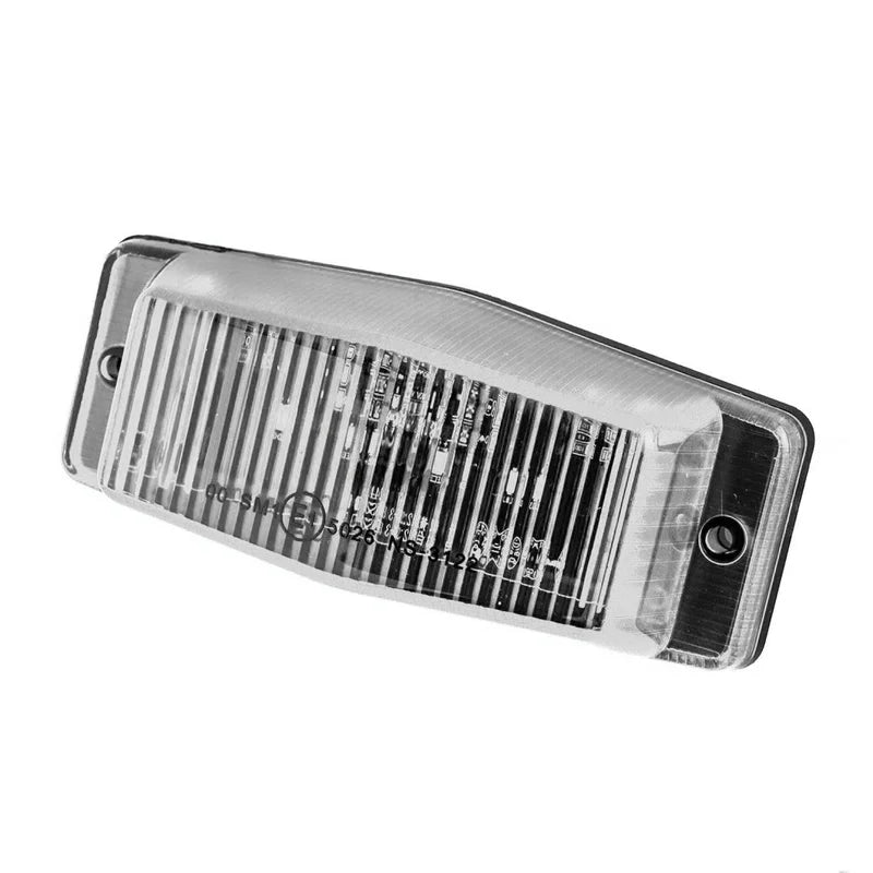 LED Dubbelbrander wit 24v | MV-7000W