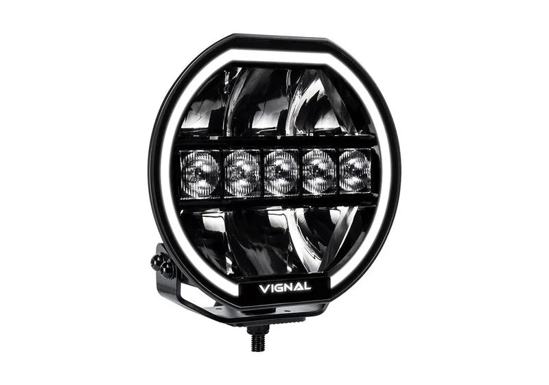 LED Verstraler 9" Duo-color dagrijverlichting 144W