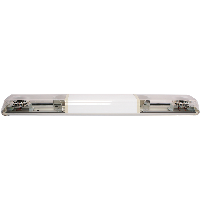 60 serie | R65 LED flitsbalk amber | 12v | 2 LED | 1372mm. | 60-00428-V