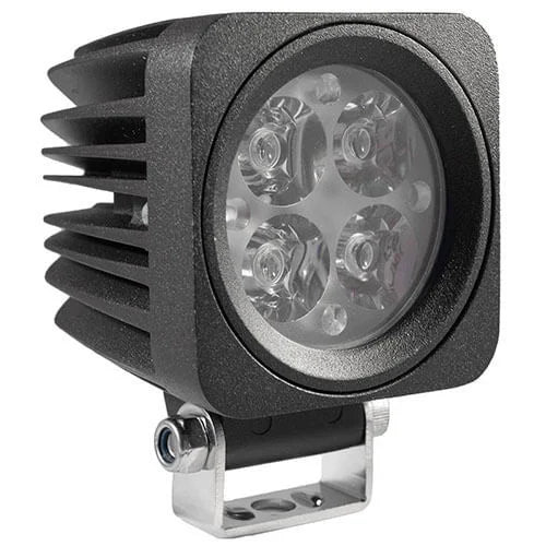 LED werklamp | vierkant 12 watt | 960 lumen | 12-24v | Spotbeam | 6612SBM