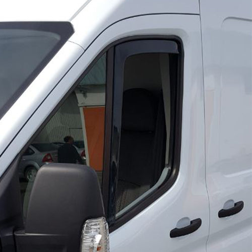 Side wind deflectors Ford Transit 2014+