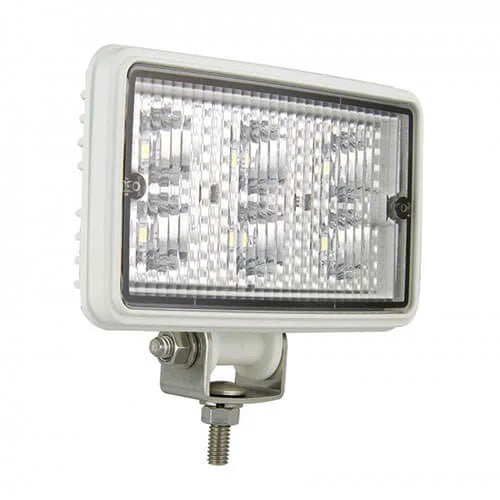 LED werklamp | 6 watt | 720 lumen | 12-24v | Floodbeam Wit | 7451WM