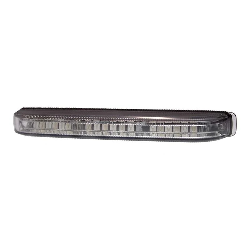 LED R10 flitser compact rood / wit 18-LED Dual 12-24v