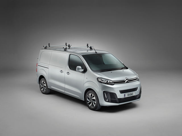 Aluminium Dakdragers KammBar Pro Opel Vivaro 2019- - Strakkebus.nl