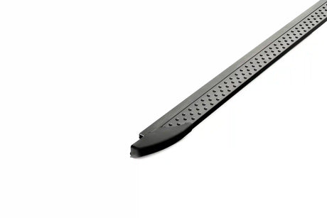 Running boards Volkswagen Caddy Aluminum Black 2020 L1