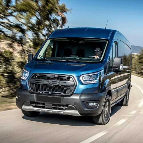 Grill design FORD Ford Transit 2019+