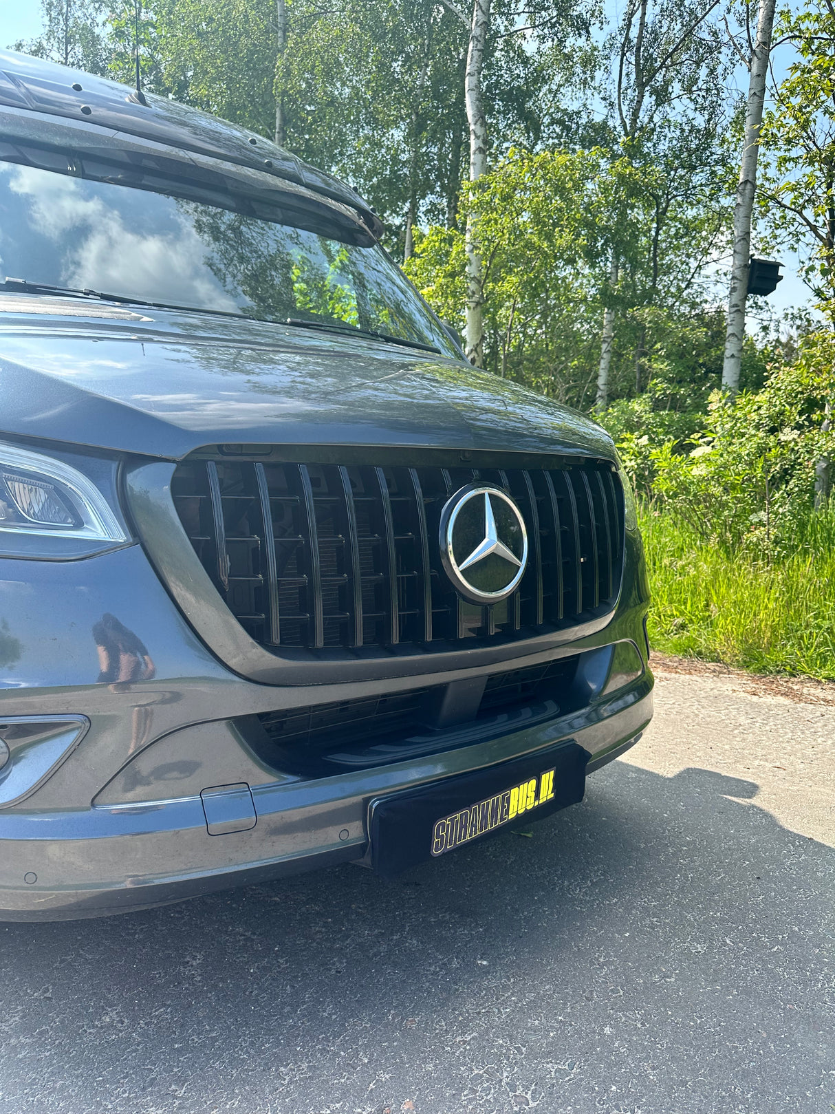 Zonneklep Mercedes Sprinter 2018 -