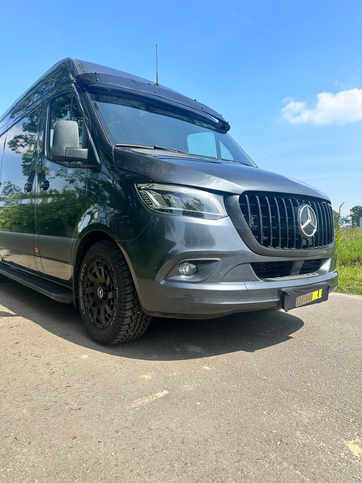 Strakkebus pakket Mercedes Sprinter 2018-heden