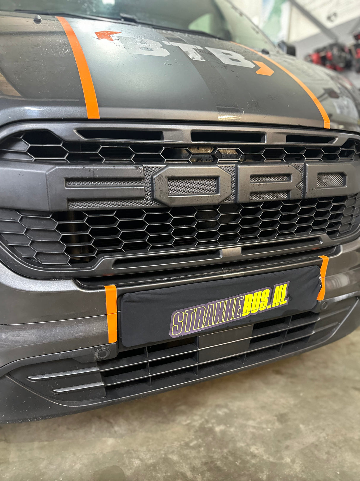 Ford Custom Grill Raptor 2018-2023