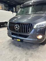 Front Grill Chrome GT-R Mercedes Sprinter 2018>