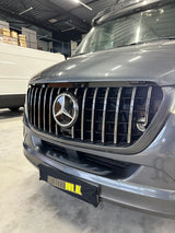 Front Grill Chrome GT-R Mercedes Sprinter 2018>