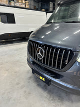 Front Grill Chrome GT-R Mercedes Sprinter 2018>