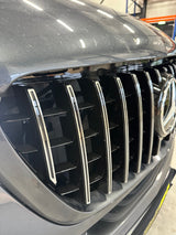 Front Grill Chrome GT-R Mercedes Sprinter 2018>