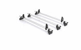 Aluminium dakdragers KammBar Pro Renault Master 2010- - Strakkebus.nl