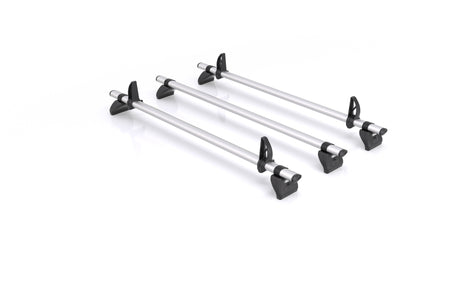 Aluminium Dakdragers KammBar Pro Opel Movano 2006- - Strakkebus.nl