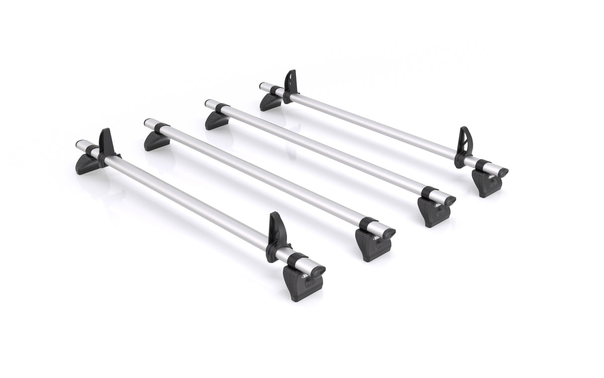 Aluminium Dakdragers KammBar Pro Renault Trafic 2015- - Strakkebus.nl