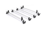 Aluminium Dakdragers KammBar Pro Fiat ducato 2006- - Strakkebus.nl