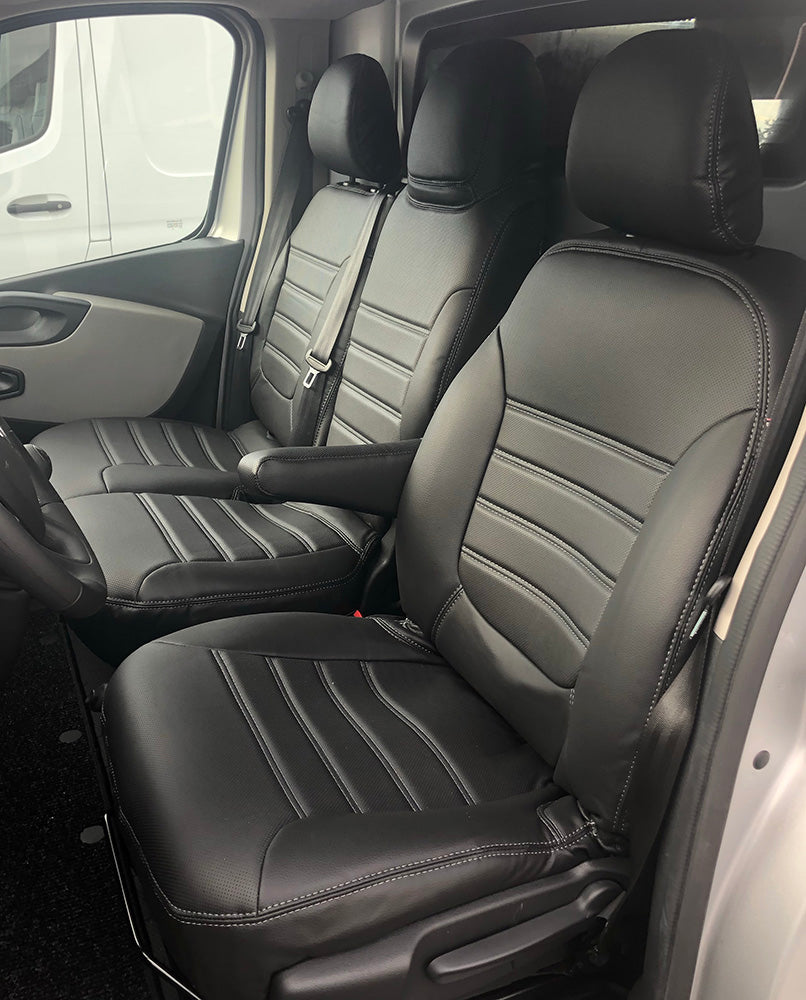 Stoelhoezen Opel Vivaro 2014-2019