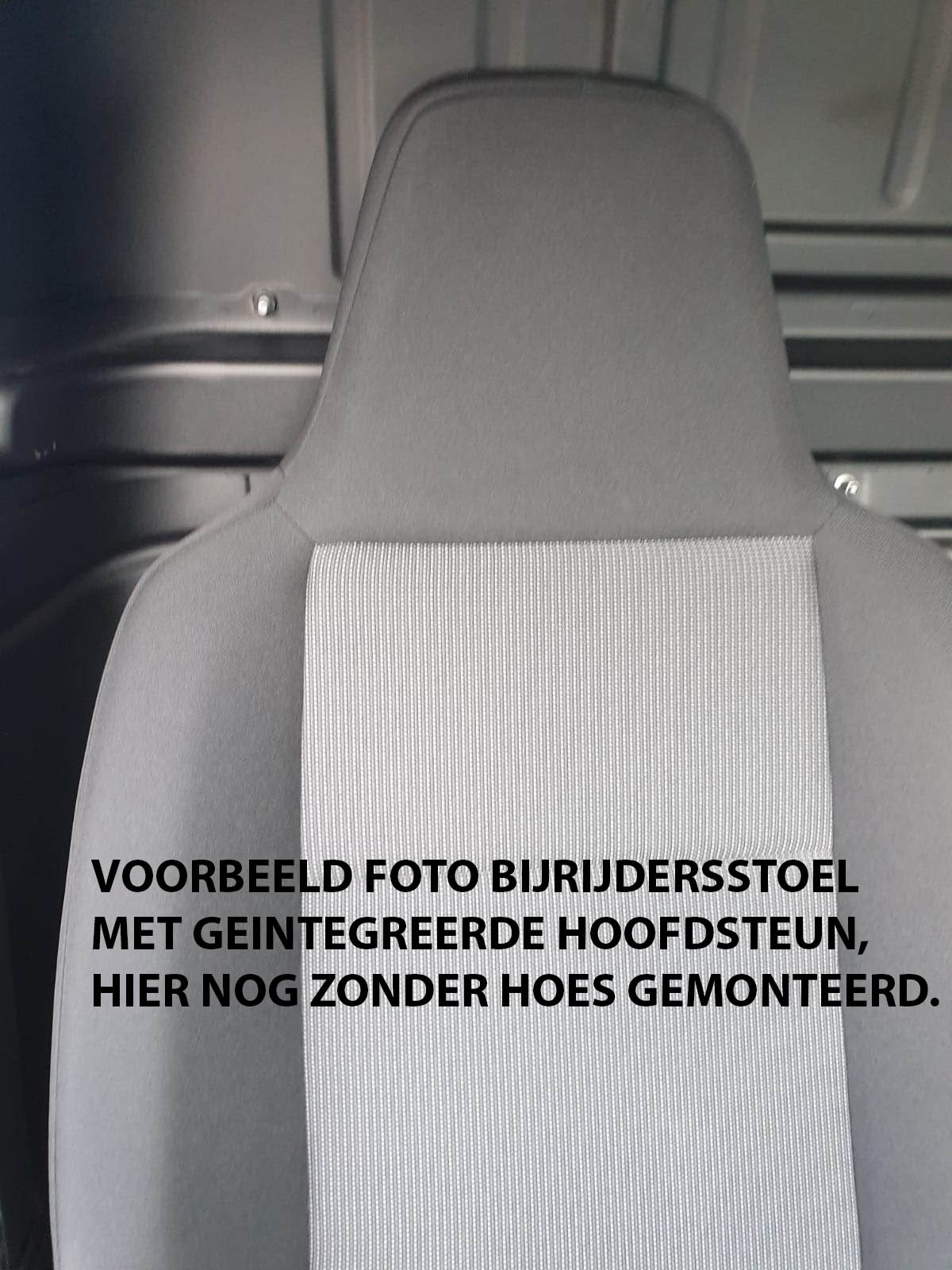 Stoelhoezen Fiat E-Doblo 2022- - Strakkebus.nl