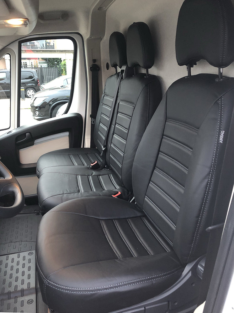 Stoelhoezen Fiat E-Ducato 2006-