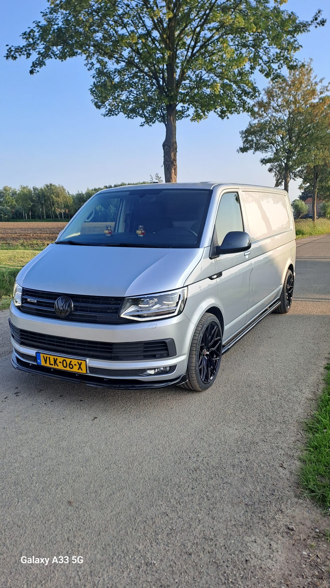 Voorspoiler Volkswagen T6 2015 - 2019