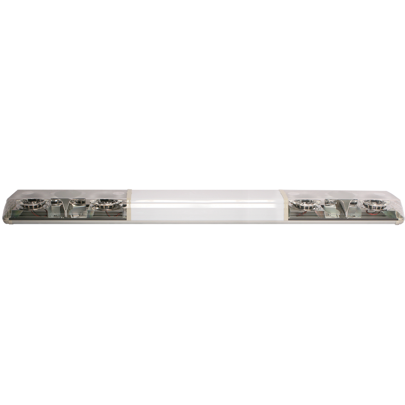 60 serie | R65 LED flitsbalk amber | 24v | 4 LED | 1829mm. | 60-00530-V