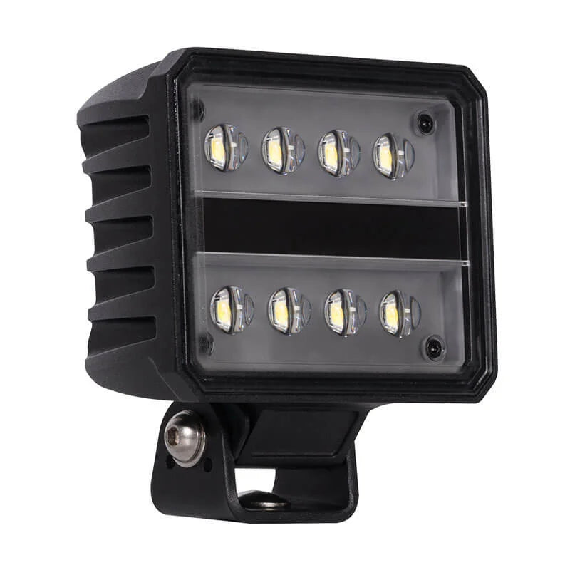 LED werklamp | 4100 lumen | 40 watt | IP69K | ingebouwde Deutsch connector | WF-4041