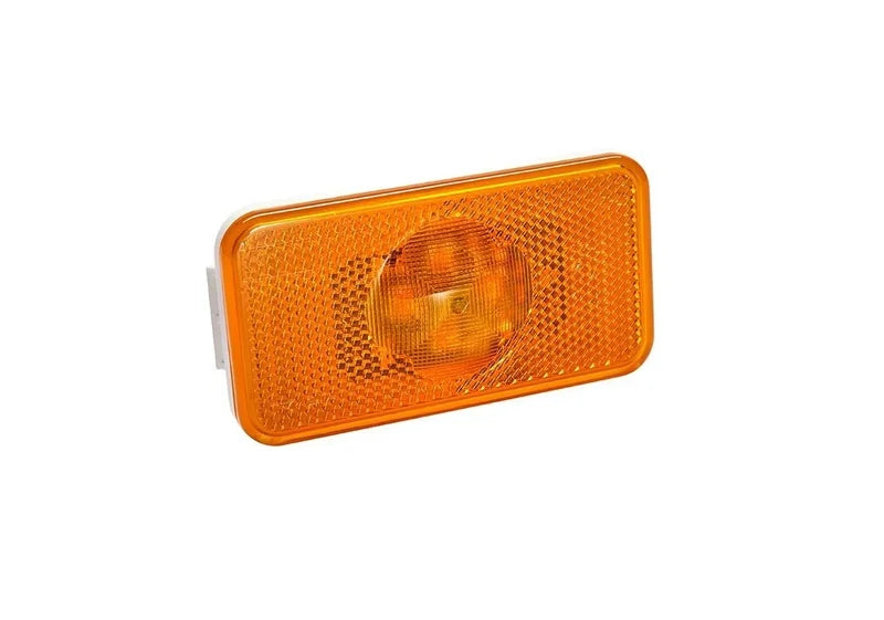 LED markeerlicht amber 24v 2PIN AMP MCP 2.8 Volvo/Renault | 198620