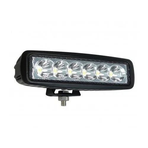 LED werklamp | 18 watt | 1440 lumen | 12-24v | Spotbeam zwart | 16018BM