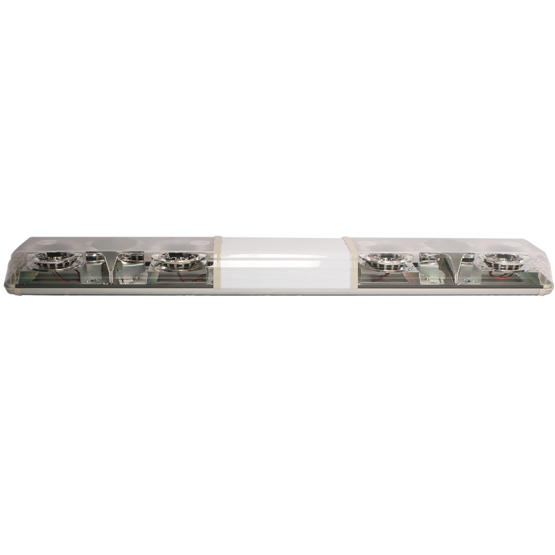 60 serie | R65 LED flitsbalk amber | 12v | 4 LED | 1372mm. | 60-00429-V