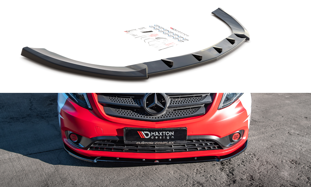 Maxton Vito Splitter W447 facelift