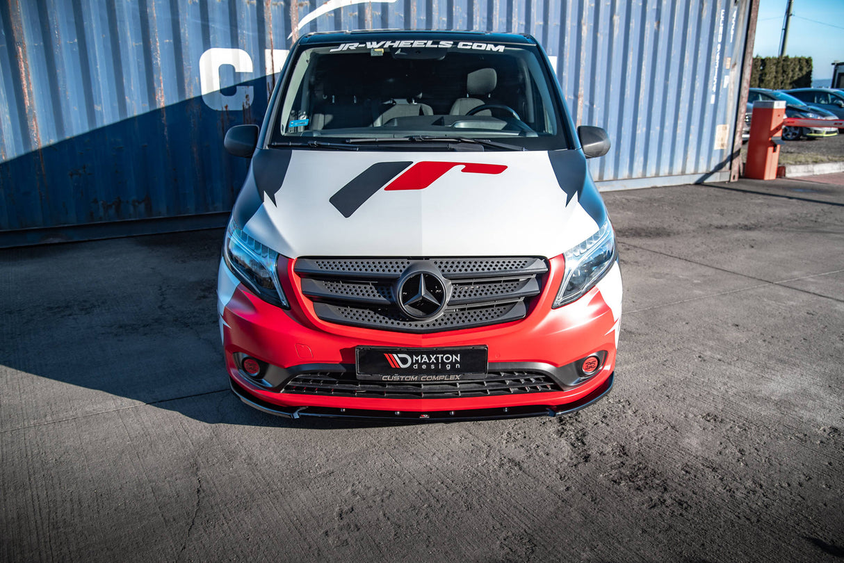 Maxton Vito Splitter W447 facelift