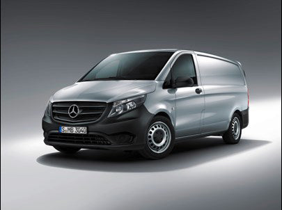 Stoelhoezen Mercedes Vito 447 2014 - heden