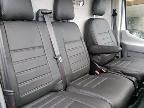 Seat covers Ford Transit 2014-