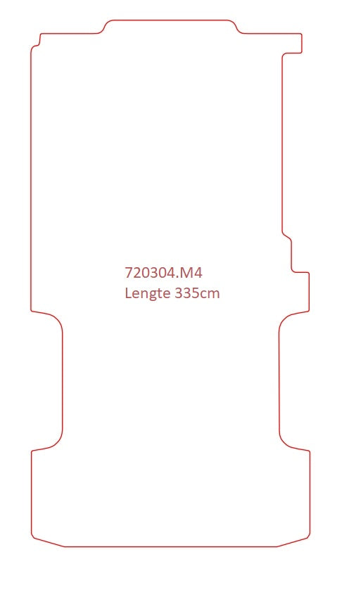 Rubbermat Crafter L3 2017-heden