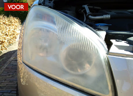 Headlight Revive: Complete Set for Crystal Clear Headlights